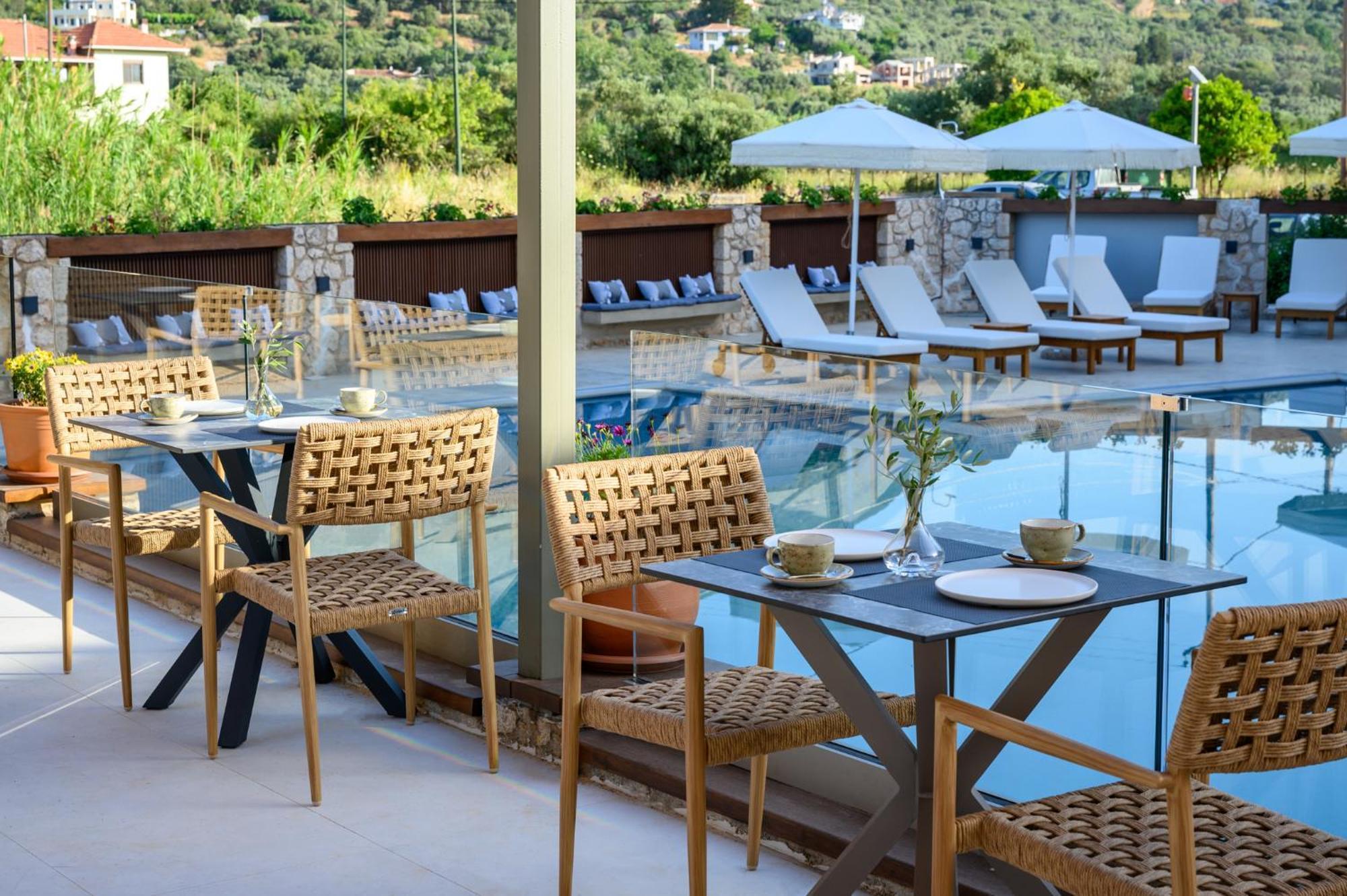 Elisso Boutique Hotel Vasiliki  Bagian luar foto