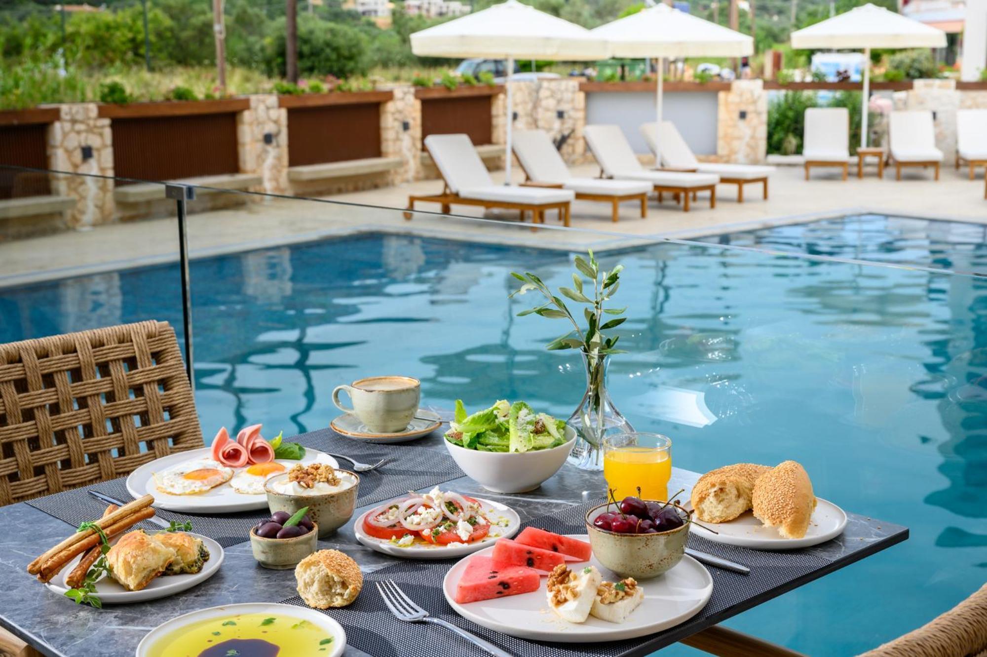 Elisso Boutique Hotel Vasiliki  Bagian luar foto