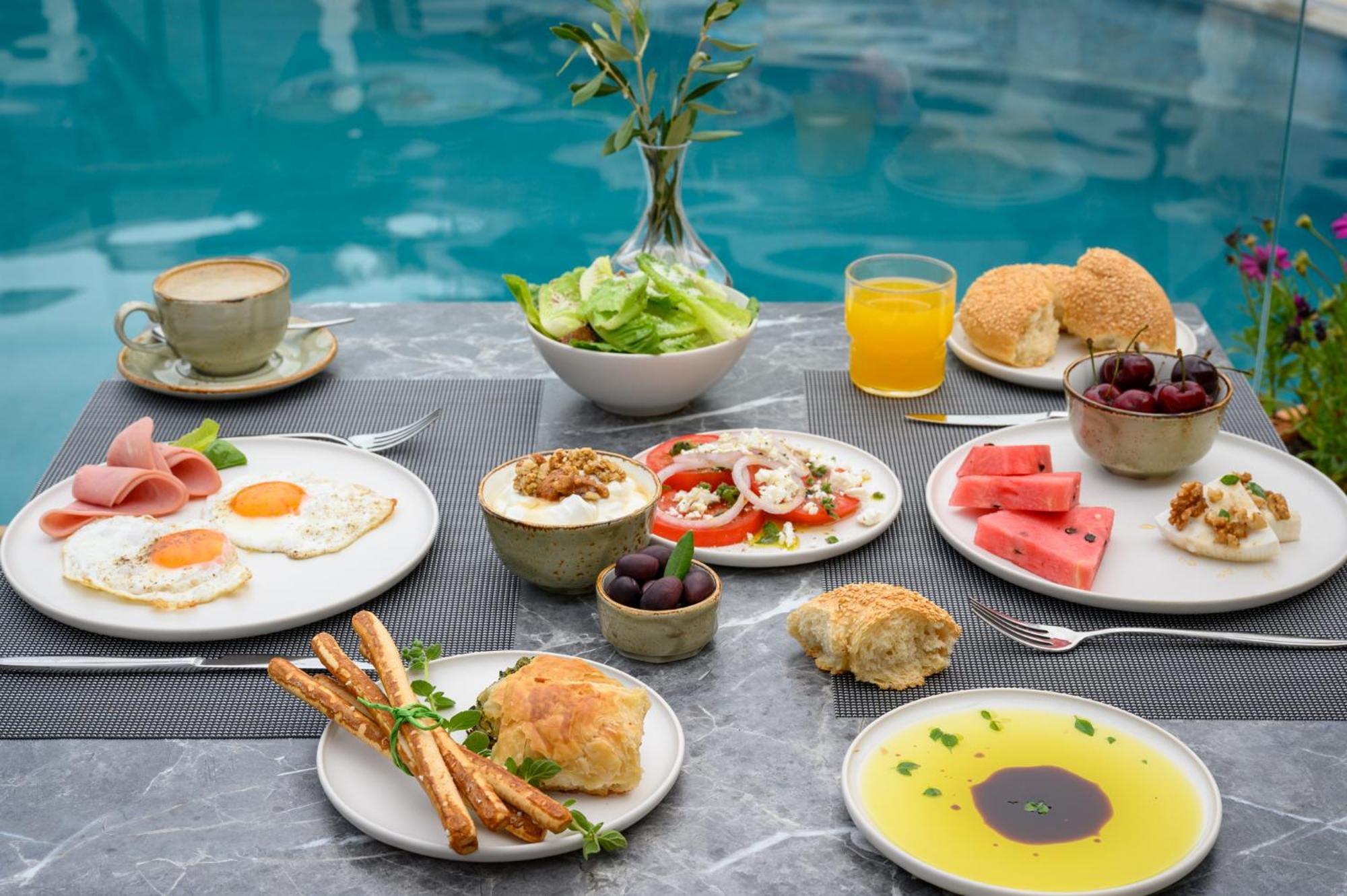 Elisso Boutique Hotel Vasiliki  Bagian luar foto