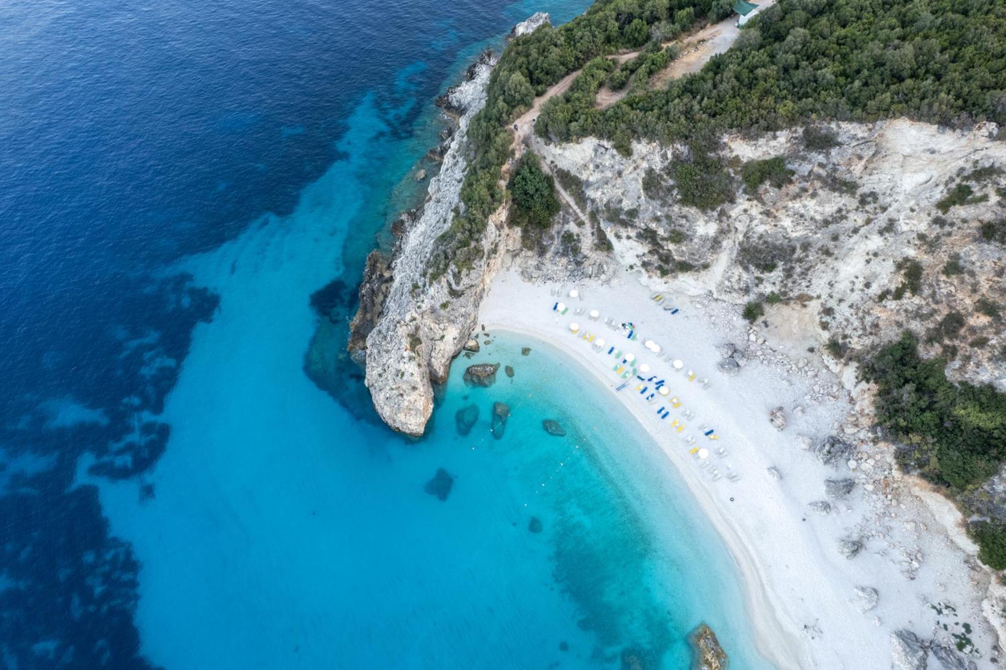 Elisso Boutique Hotel Vasiliki  Bagian luar foto