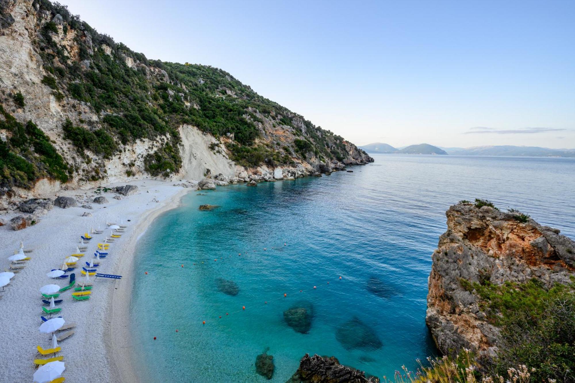 Elisso Boutique Hotel Vasiliki  Bagian luar foto