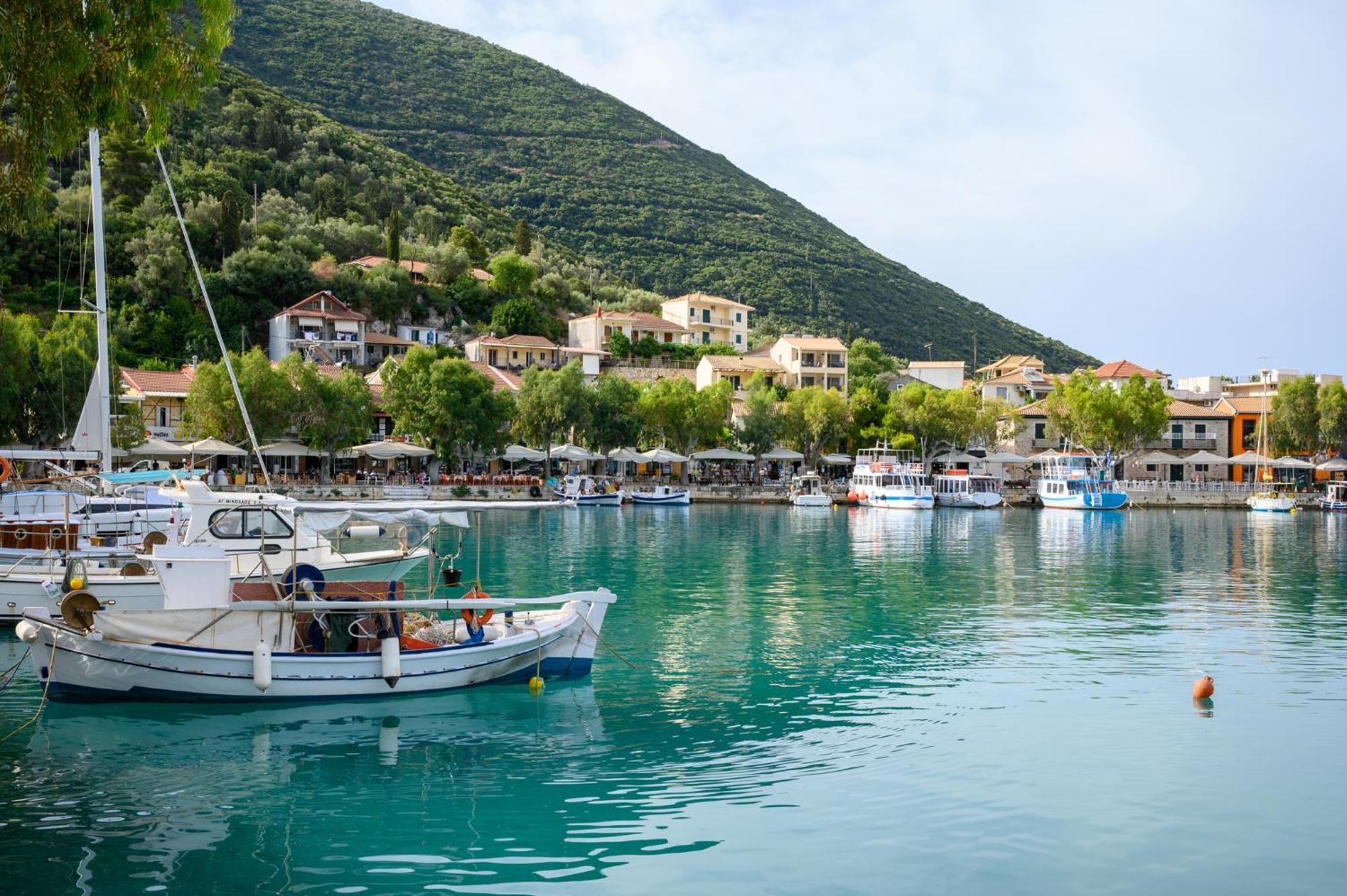 Elisso Boutique Hotel Vasiliki  Bagian luar foto