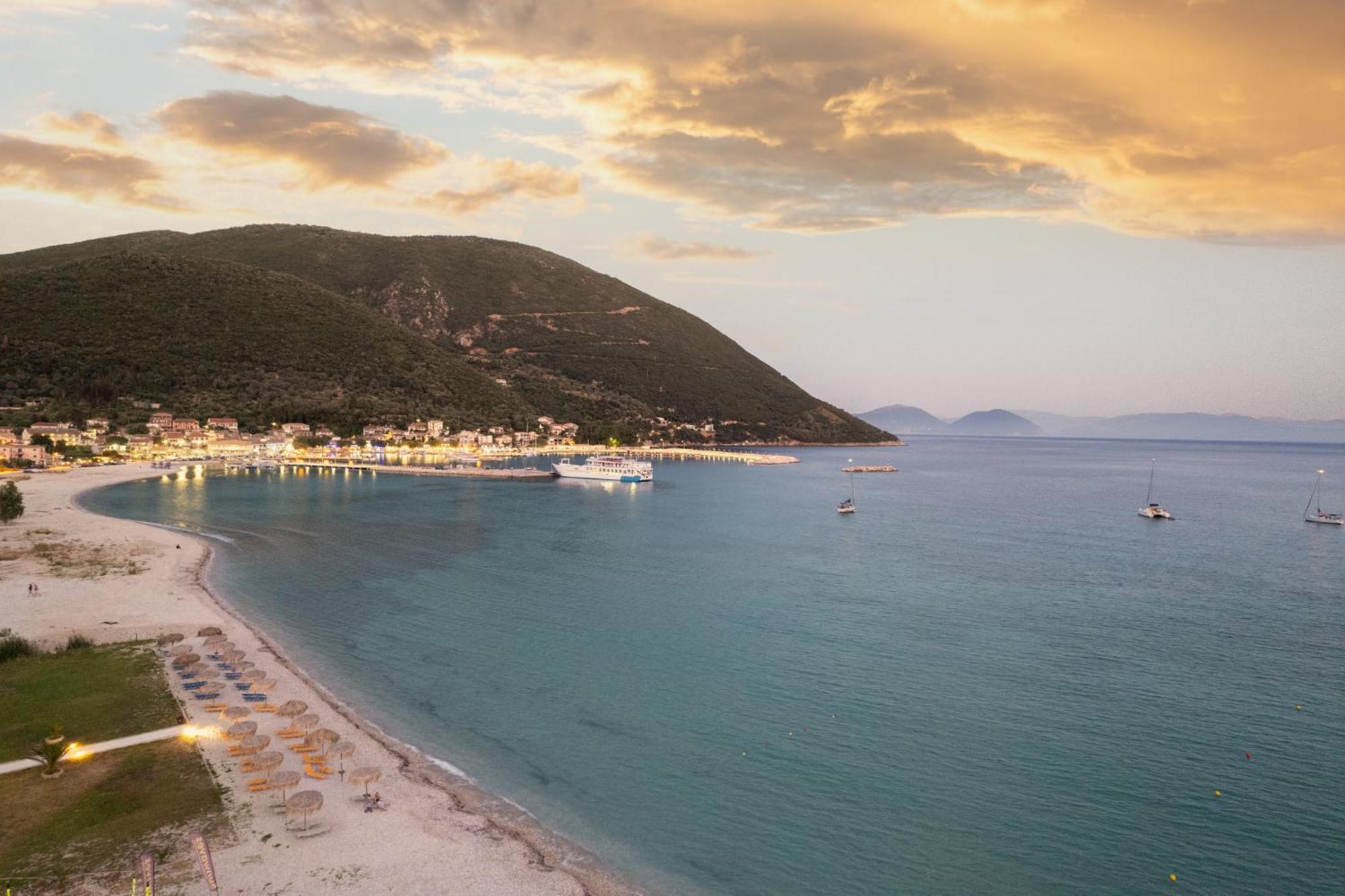 Elisso Boutique Hotel Vasiliki  Bagian luar foto