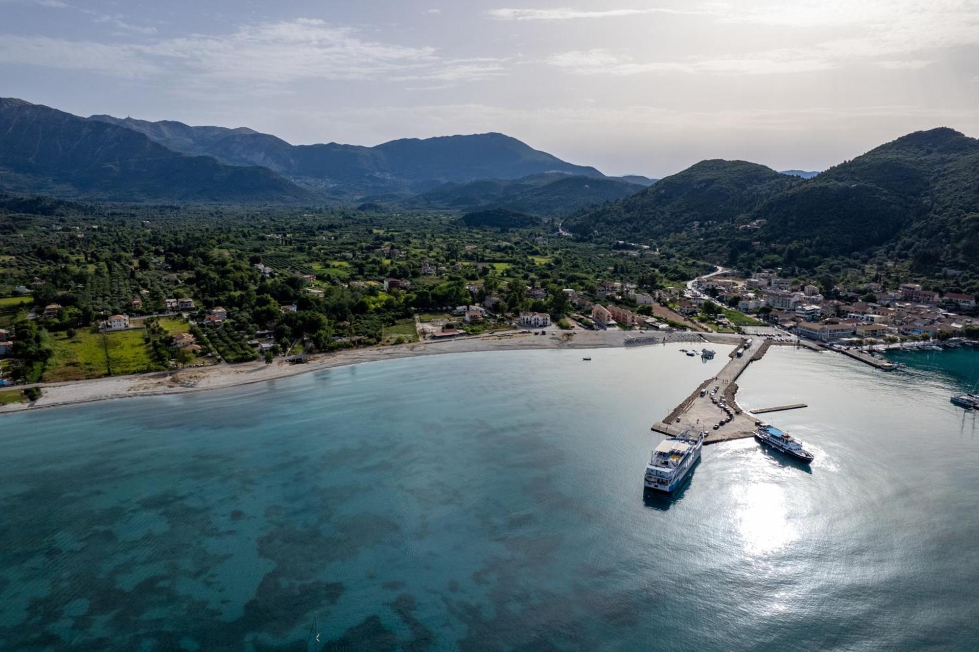 Elisso Boutique Hotel Vasiliki  Bagian luar foto