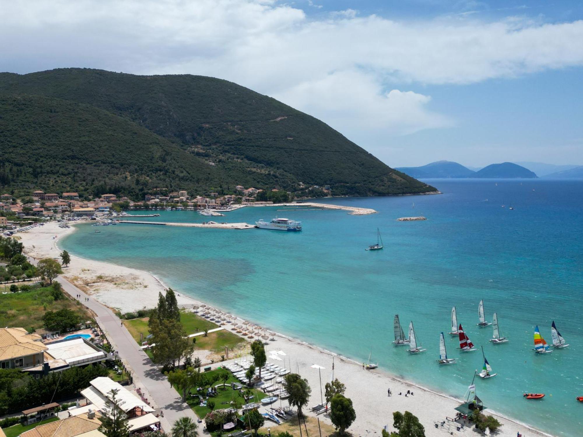 Elisso Boutique Hotel Vasiliki  Bagian luar foto