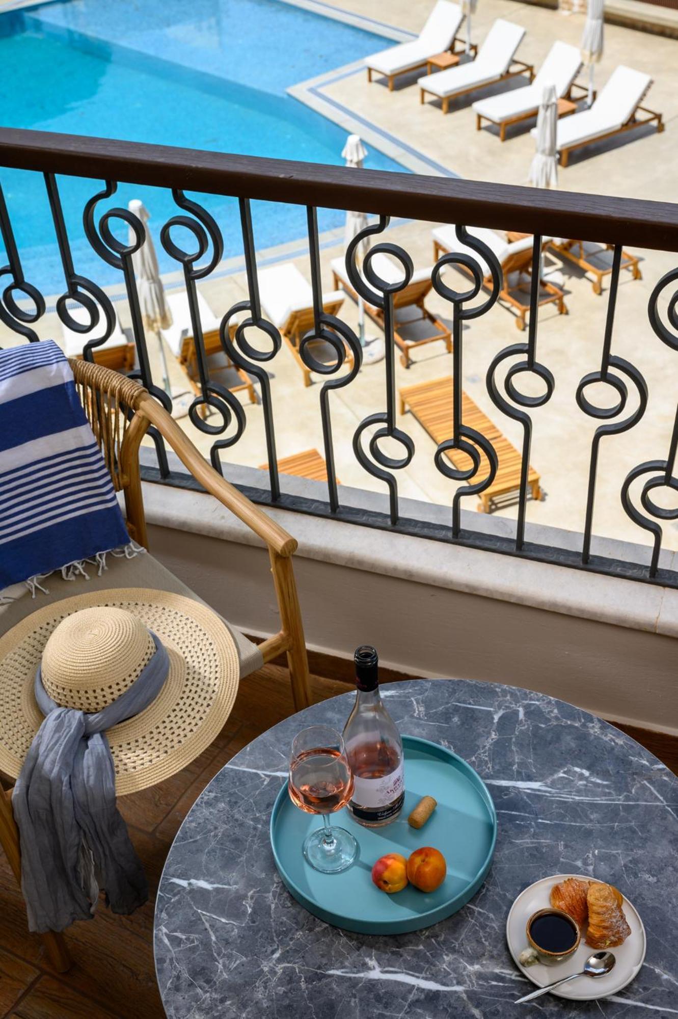 Elisso Boutique Hotel Vasiliki  Bagian luar foto
