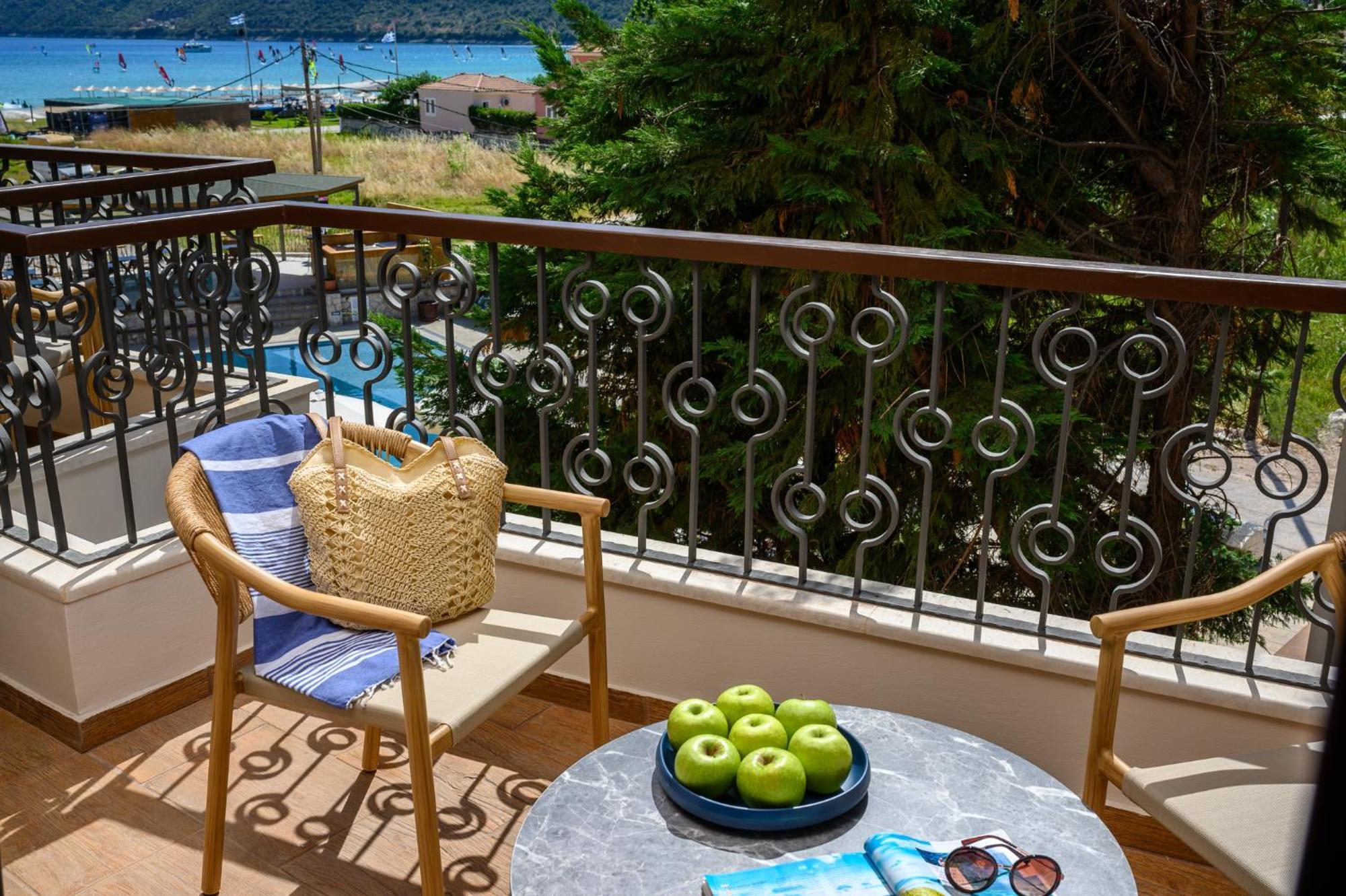 Elisso Boutique Hotel Vasiliki  Bagian luar foto