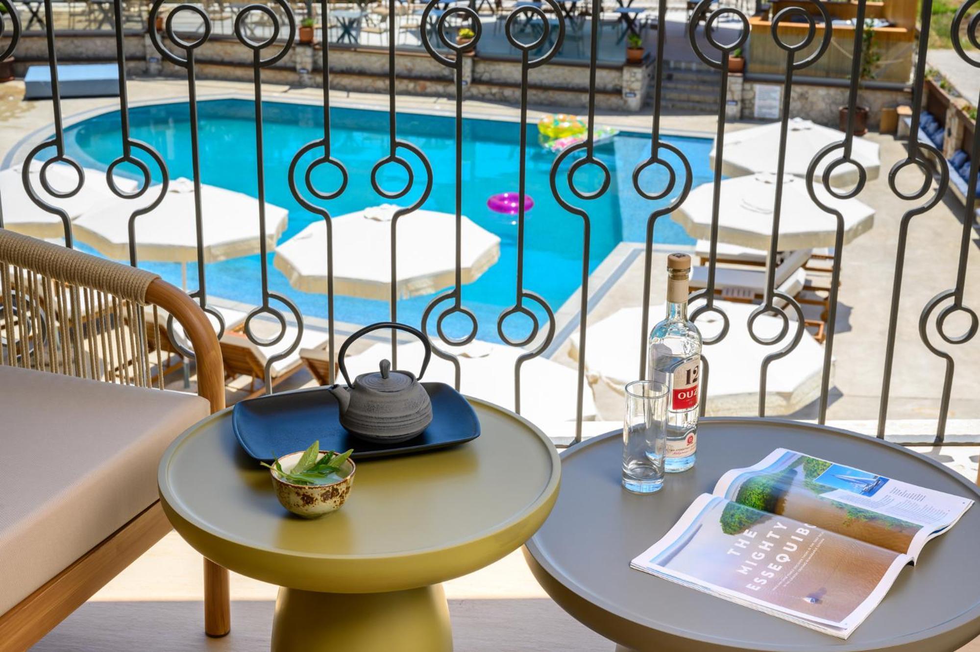 Elisso Boutique Hotel Vasiliki  Bagian luar foto