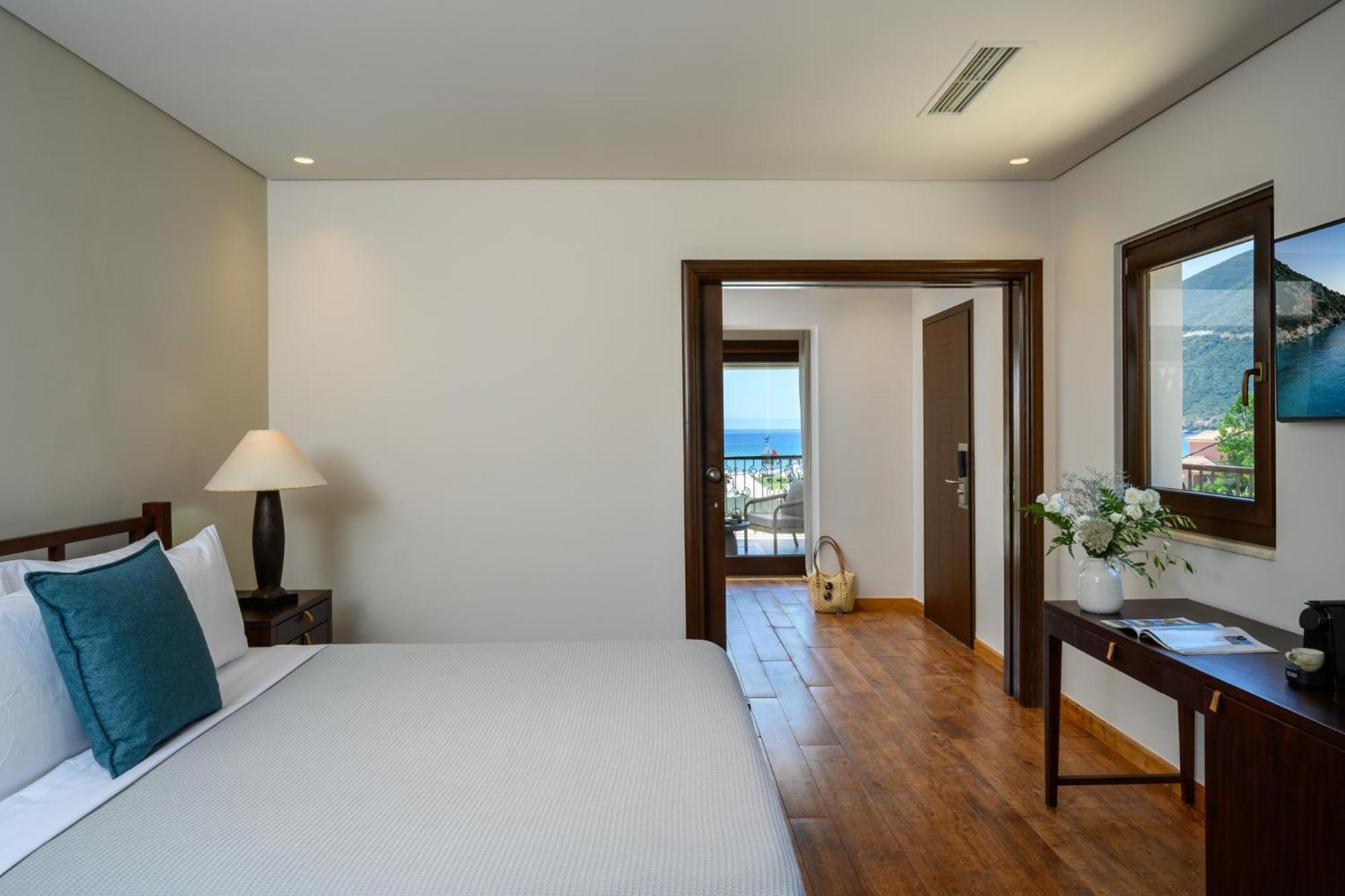 Elisso Boutique Hotel Vasiliki  Bagian luar foto