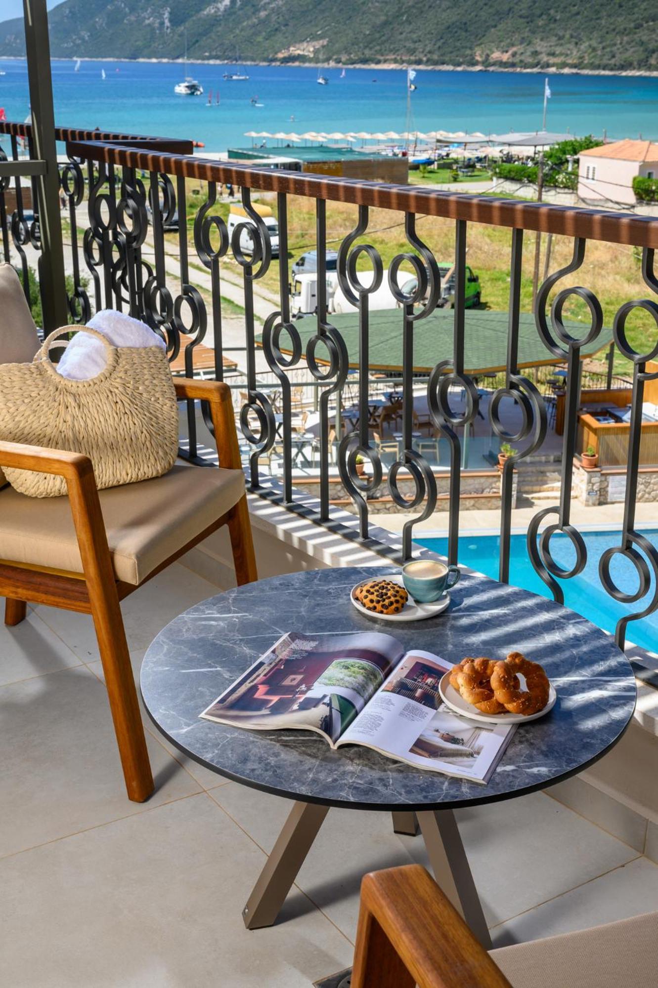 Elisso Boutique Hotel Vasiliki  Bagian luar foto