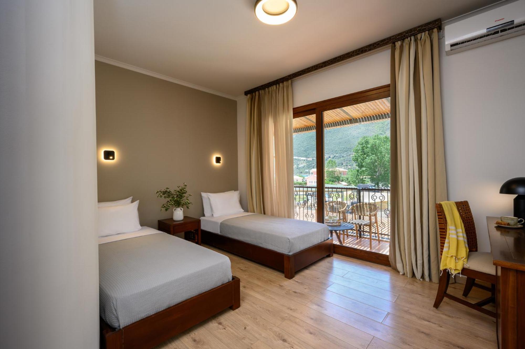 Elisso Boutique Hotel Vasiliki  Bagian luar foto