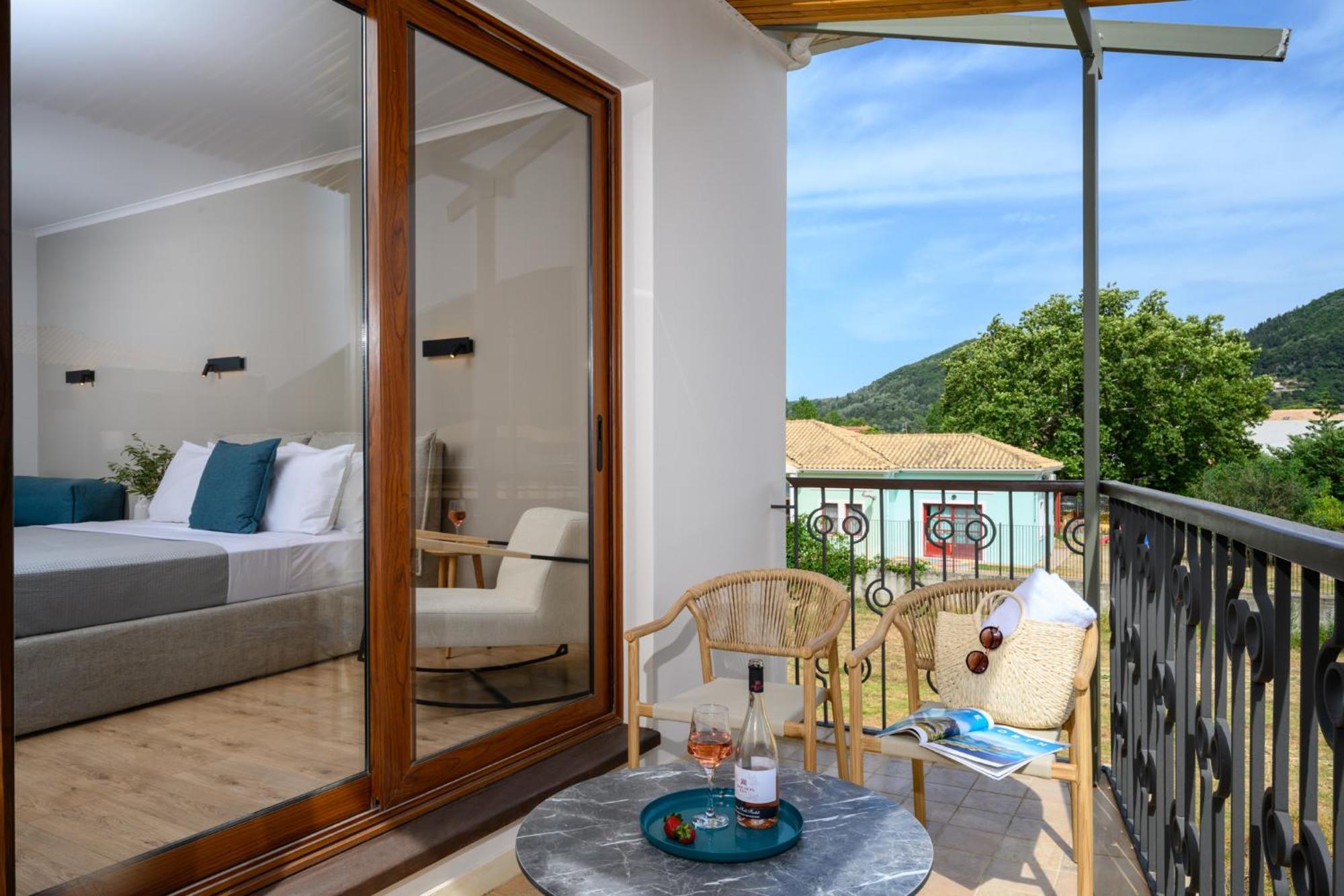 Elisso Boutique Hotel Vasiliki  Bagian luar foto