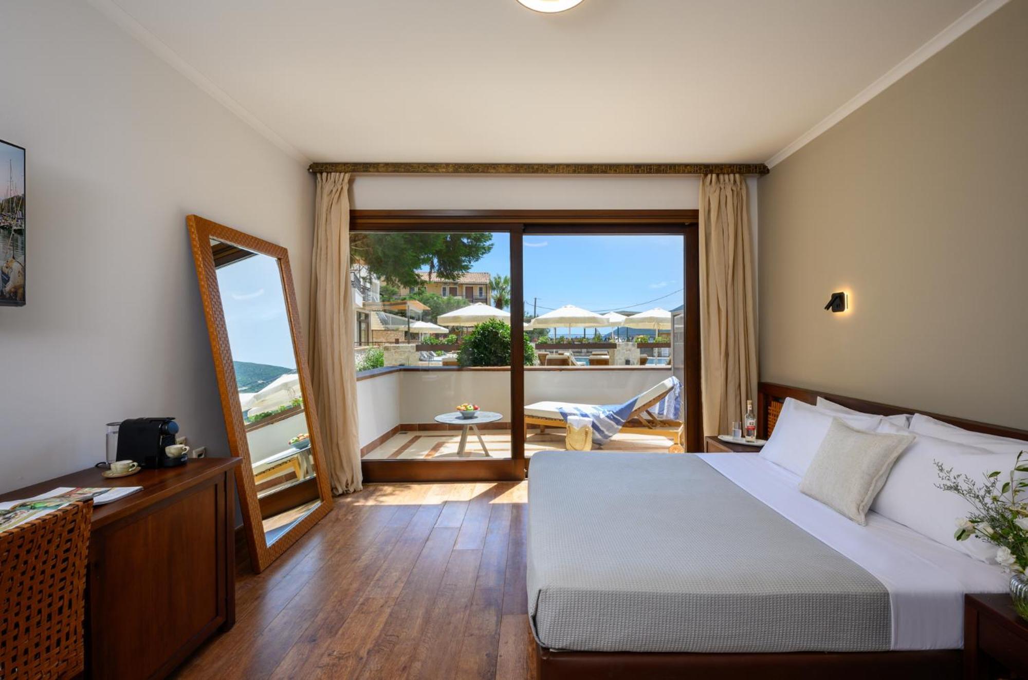 Elisso Boutique Hotel Vasiliki  Bagian luar foto