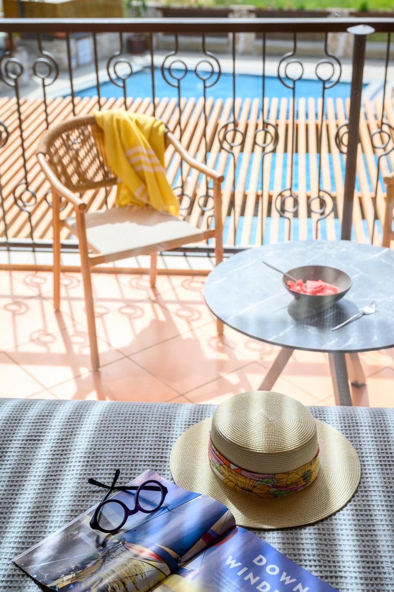 Elisso Boutique Hotel Vasiliki  Bagian luar foto