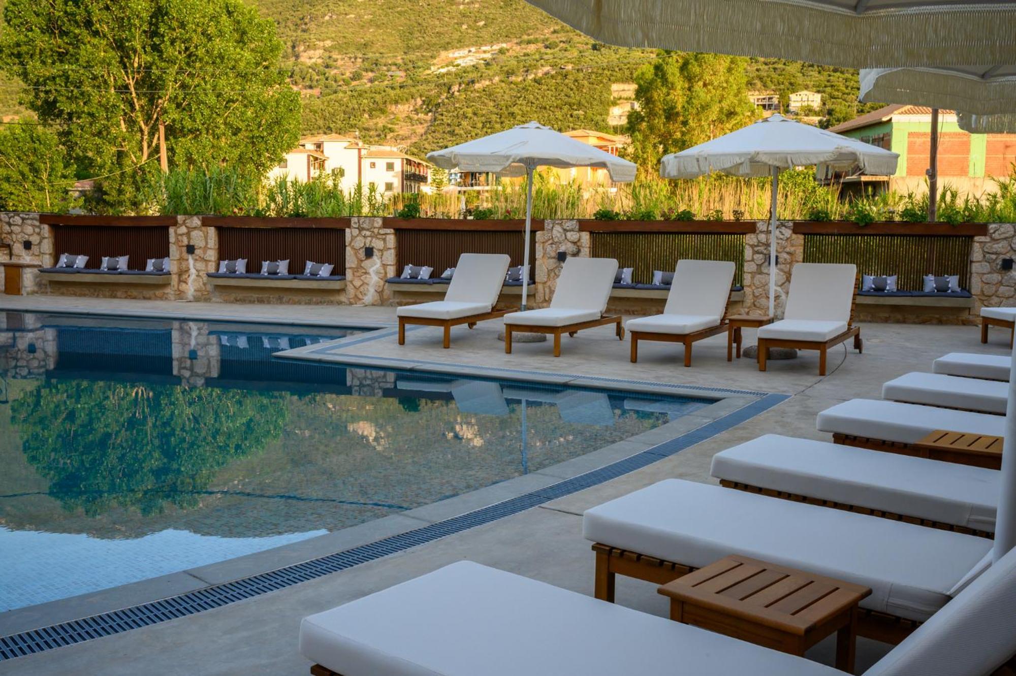 Elisso Boutique Hotel Vasiliki  Bagian luar foto