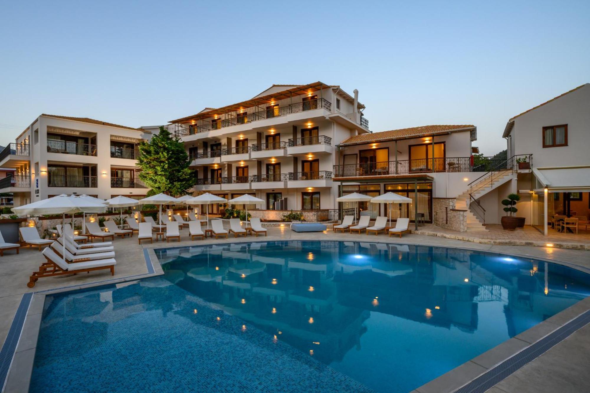 Elisso Boutique Hotel Vasiliki  Bagian luar foto