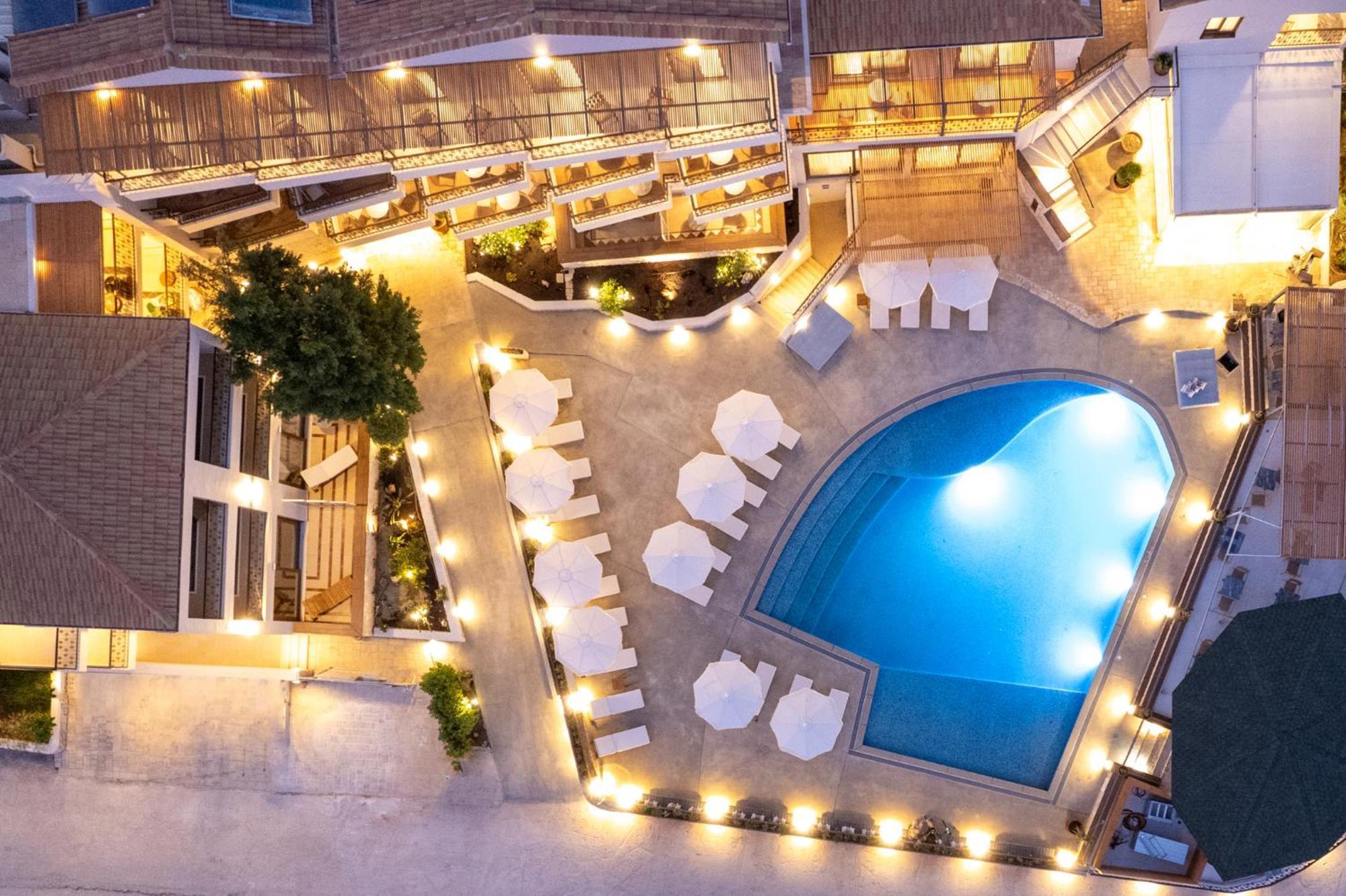 Elisso Boutique Hotel Vasiliki  Bagian luar foto