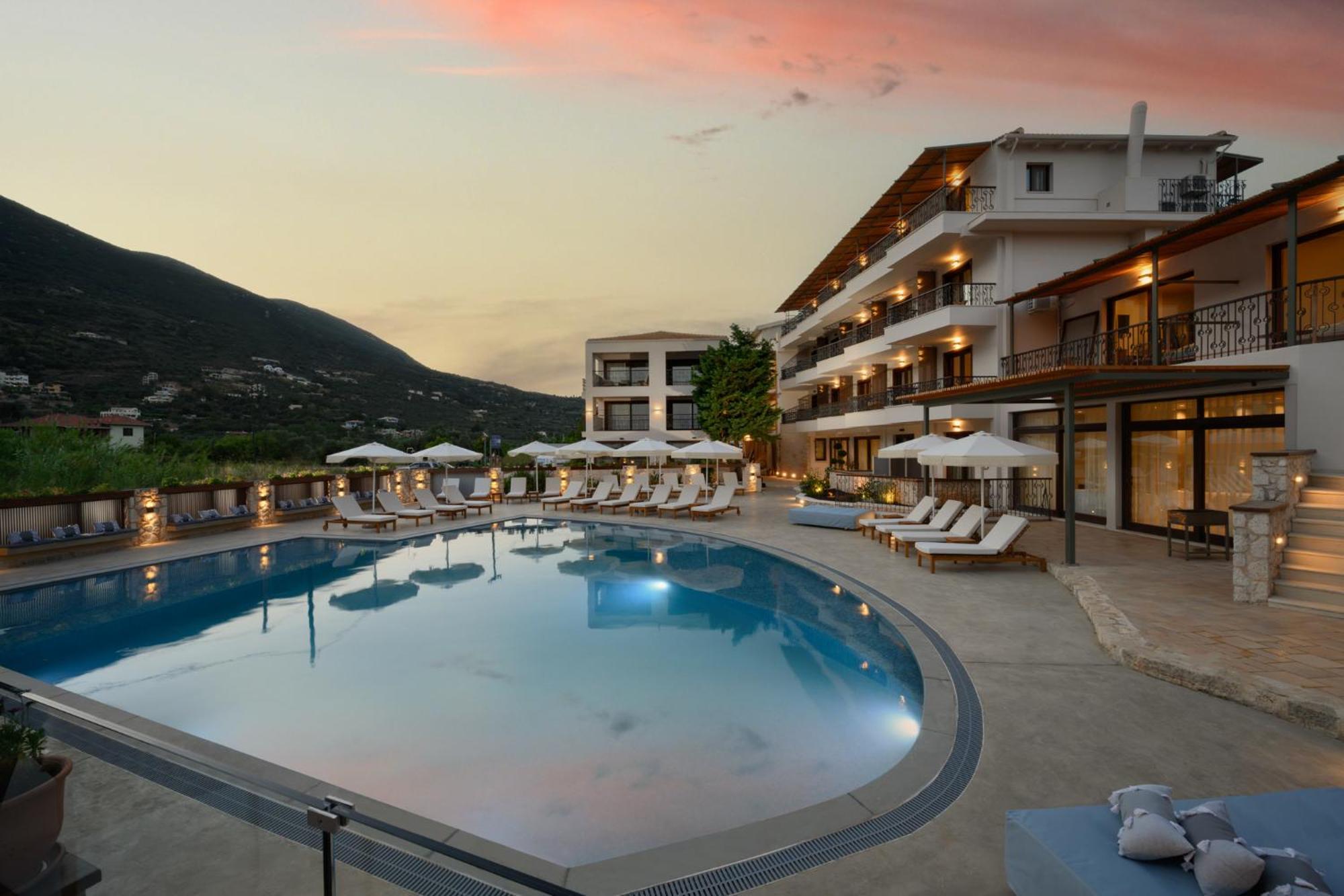 Elisso Boutique Hotel Vasiliki  Bagian luar foto
