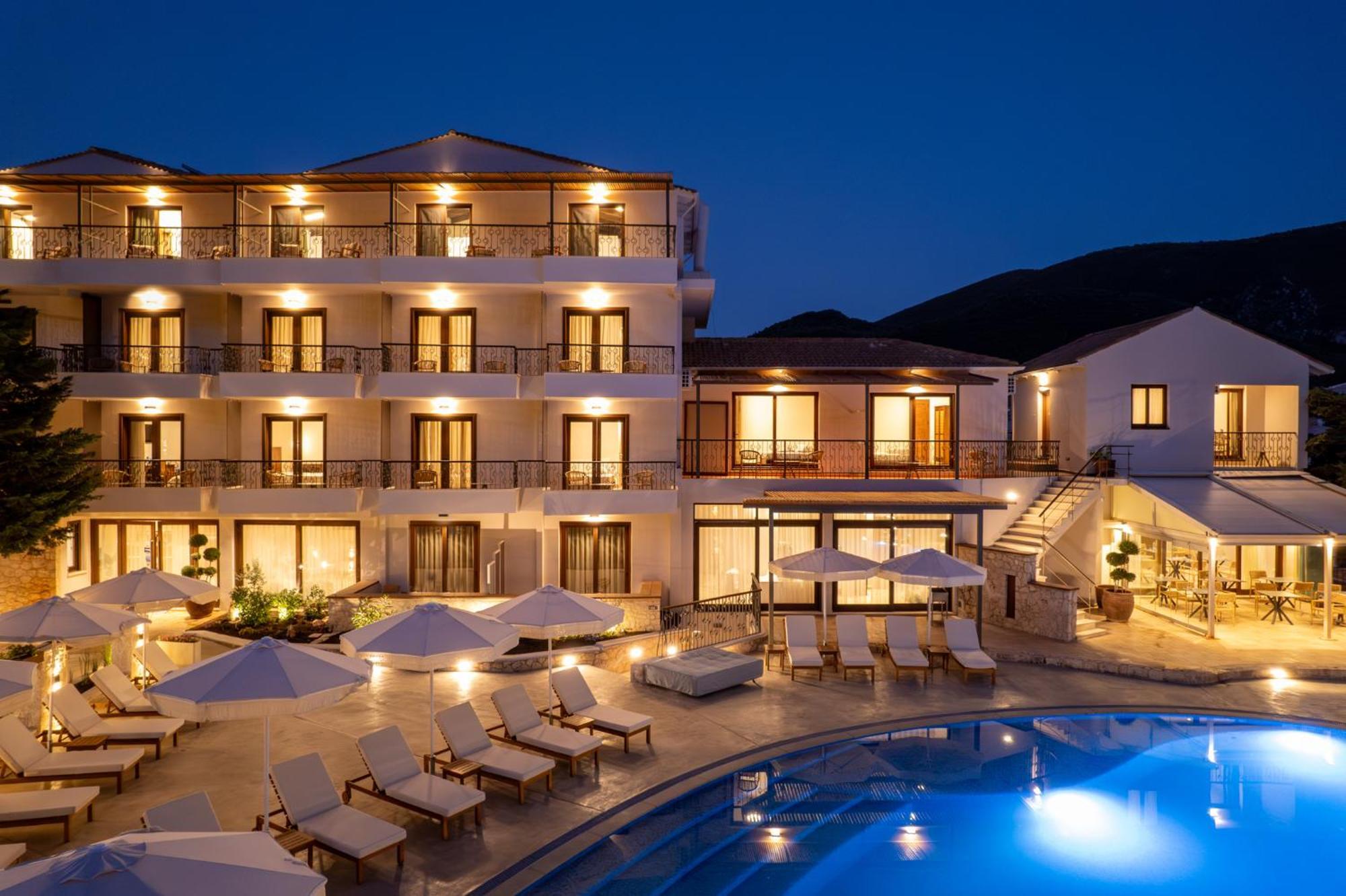 Elisso Boutique Hotel Vasiliki  Bagian luar foto