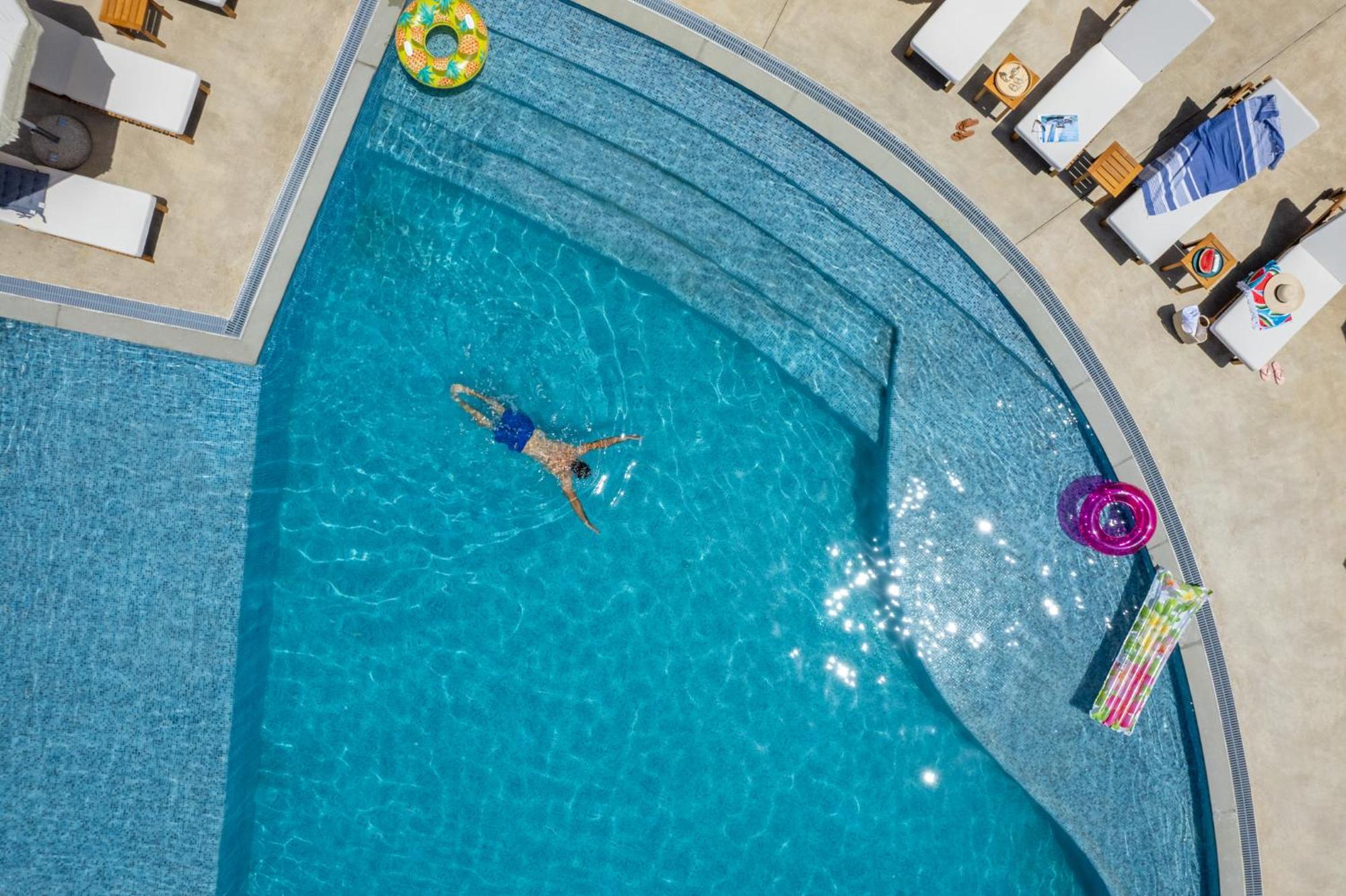 Elisso Boutique Hotel Vasiliki  Bagian luar foto