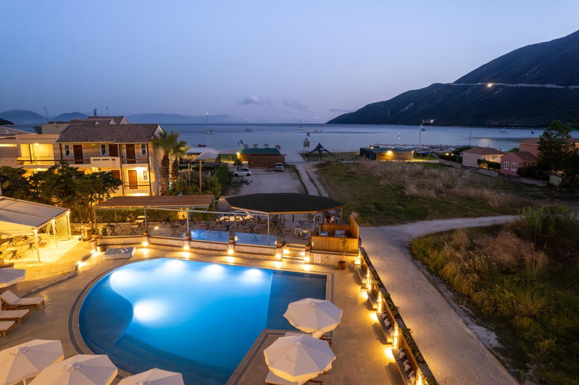 Elisso Boutique Hotel Vasiliki  Bagian luar foto