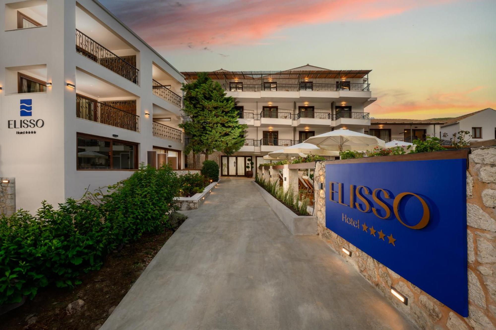 Elisso Boutique Hotel Vasiliki  Bagian luar foto